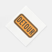 Detour Road Sign Servet (Hoek)