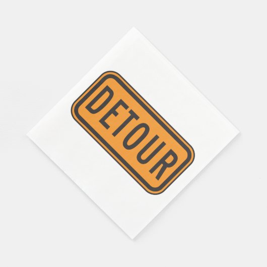 Detour Road Sign Servet (Hoek)