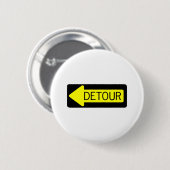 Detour Ronde Button 5,7 Cm (Voorkant /achterkant)