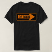 Detour Sign T-shirt (Design voorkant)