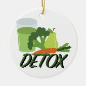 Detox Juice Keramisch Ornament (Voorkant)