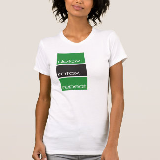 detox retox recidive t-shirt