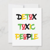 Detox Toxic People (Voorkant)