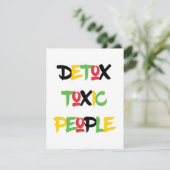 Detox Toxic People (Staand voorkant)