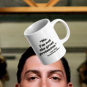 Detransitie | Niet de grote Pretender Coffee Mok