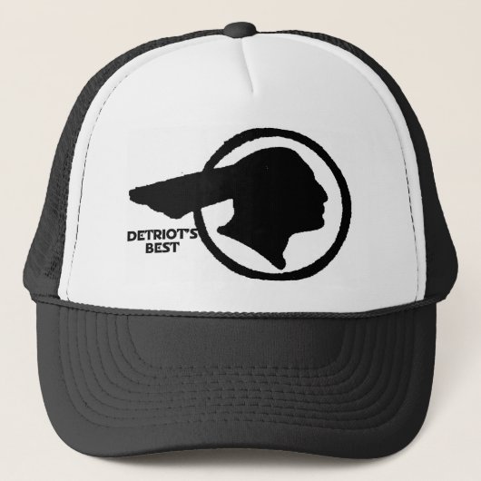DETRIOT IS BEST TRUCKER PET (Voorkant)