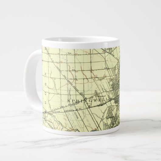 Detroit 1918 Koffie Mok (Links)