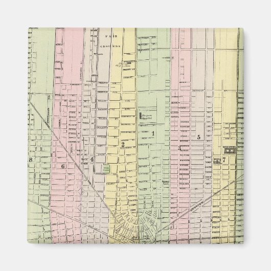 Detroit 2 magneet (Voorkant)