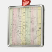 Detroit 2 metalen ornament (Links)