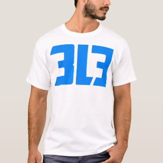 Detroit 313 t-shirt