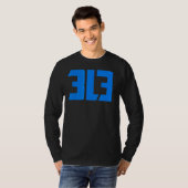 Detroit 313 t-shirt (Voorkant volledig)