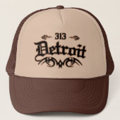 Detroit 313 trucker pet (Voorkant)
