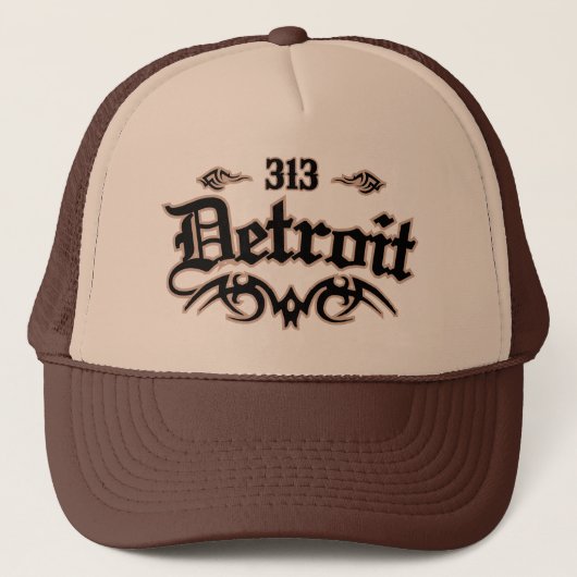 Detroit 313 trucker pet (Voorkant)