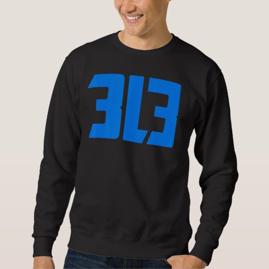 Detroit 313 trui (Voorkant)