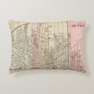 Detroit Accent Kussen