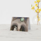 Detroit Architectuur - Buhl Building Note kaart (Gele Bloem)