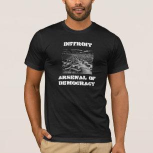 DETROIT Arsenal of Democracy T-shirt