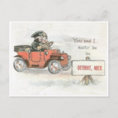 Detroit automatisch Briefkaart (Voorkant)