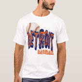 DETROIT BASEBALL T-SHIRT (Voorkant)
