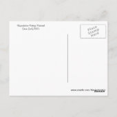  Detroit Bath House Briefkaart (Achterkant)