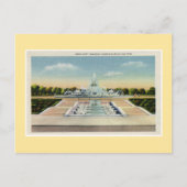  Detroit Belle Isle Memorial Fountain Briefkaart (Voorkant)