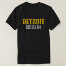 Detroit - Berlijnse T-shirt