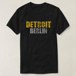 Detroit - Berlijnse T-shirt