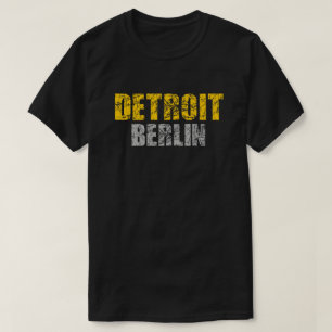 Detroit - Berlijnse T-shirt