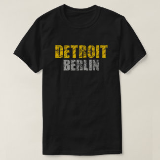 Detroit - Berlijnse T-shirt