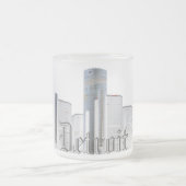 Detroit (bier-mok) matglas koffiemok (Center)