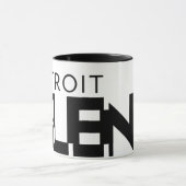 Detroit Blend Ringer Mok (Midden)