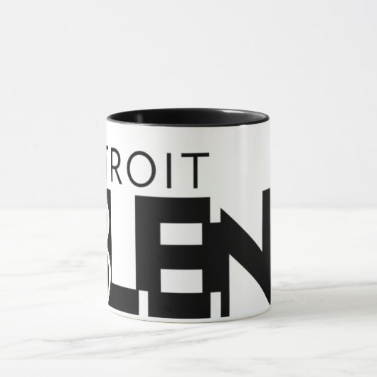 Detroit Blend Ringer Mok (Midden)