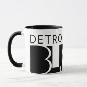 Detroit Blend Ringer Mok (Links)