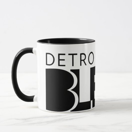 Detroit Blend Ringer Mok (Links)