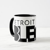 Detroit Blend Ringer Mok (Voorkant links)