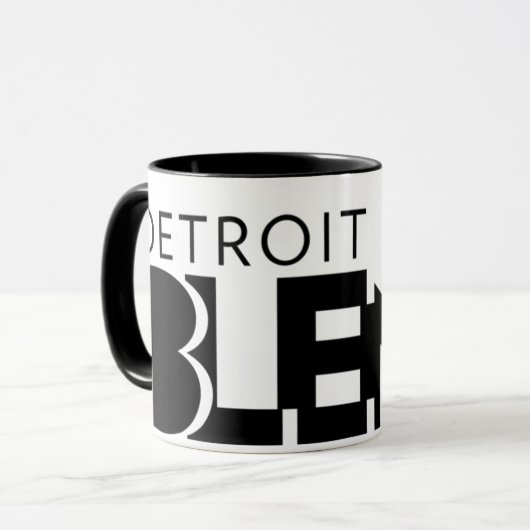 Detroit Blend Ringer Mok (Voorkant links)
