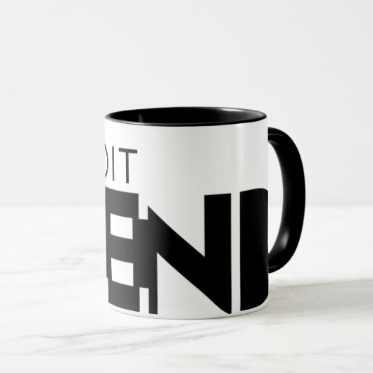 Detroit Blend Ringer Mok (Voorkant rechts)