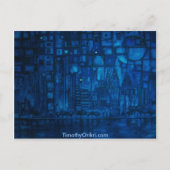 Detroit Blue I - Briefkaart (Voorkant)