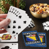 Detroit Bosnian American Card Deck Pokerkaarten (Insitu)