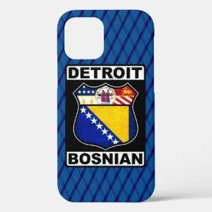 Detroit Bosnian American iPhone 12 Hoesje