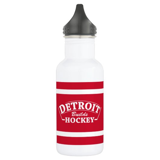 Detroit bouwt Hockey 18oz waterfles Waterfles (Links)