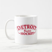Detroit bouwt Hockey White Mok (Links)