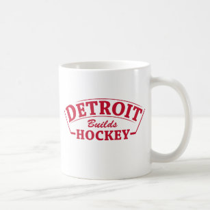 Detroit bouwt Hockey White Mok