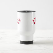Detroit bouwt Hockey White Travel Mug Reisbeker (Center)