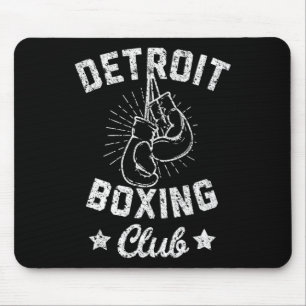 Detroit Boxing Club - Boxerhandschoenen Muismat