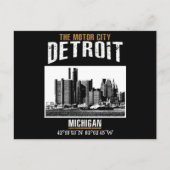 Detroit Briefkaart (Voorkant)