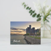 Detroit Briefkaart (Staand voorkant)