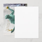 Detroit Briefkaart (Voorkant / Achterkant)