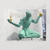 Detroit Briefkaart (Achterkant)