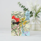 Detroit Briefkaart (Staand voorkant)